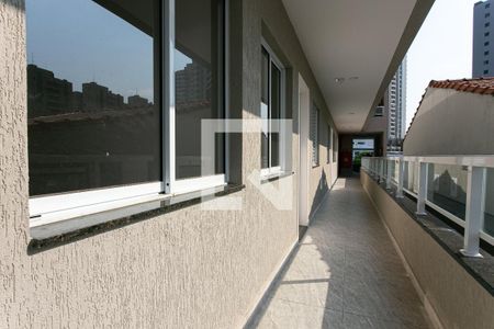 Área Comum - Corredor de apartamento para alugar com 2 quartos, 39m² em Chácara Seis de Outubro, São Paulo
