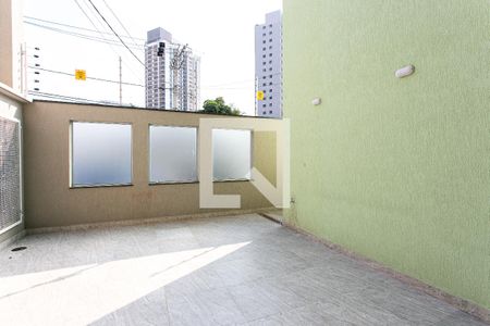 Área comum - Salão de festas de apartamento para alugar com 2 quartos, 39m² em Chácara Seis de Outubro, São Paulo