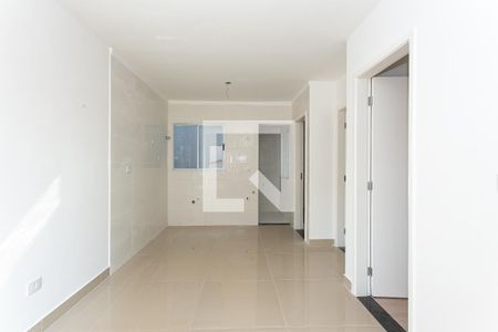 Sala de apartamento para alugar com 2 quartos, 39m² em Chácara Seis de Outubro, São Paulo