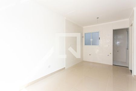 Sala de apartamento para alugar com 2 quartos, 39m² em Chácara Seis de Outubro, São Paulo