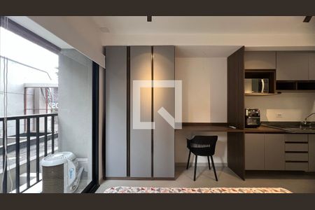 Studio de kitnet/studio à venda com 1 quarto, 25m² em Pinheiros, São Paulo