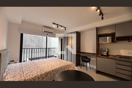 Studio de kitnet/studio à venda com 1 quarto, 25m² em Pinheiros, São Paulo