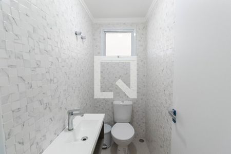 Lavabo de apartamento para alugar com 1 quarto, 49m² em Burgo Paulista, São Paulo