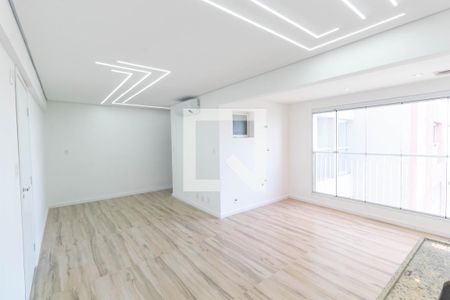 Sala/Cozinha de apartamento para alugar com 1 quarto, 49m² em Burgo Paulista, São Paulo