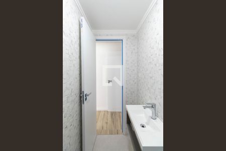 Lavabo de apartamento para alugar com 1 quarto, 49m² em Burgo Paulista, São Paulo
