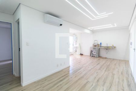 Sala/Cozinha de apartamento para alugar com 1 quarto, 49m² em Burgo Paulista, São Paulo