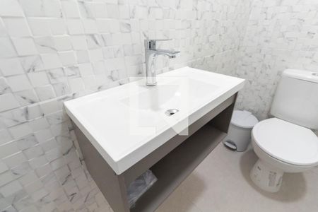 Lavabo de apartamento para alugar com 1 quarto, 49m² em Burgo Paulista, São Paulo