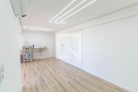Sala/Cozinha de apartamento para alugar com 1 quarto, 49m² em Burgo Paulista, São Paulo