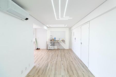 Sala/Cozinha de apartamento para alugar com 1 quarto, 49m² em Burgo Paulista, São Paulo