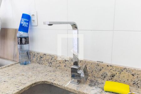 Cozinha - Torneira de apartamento para alugar com 1 quarto, 49m² em Burgo Paulista, São Paulo