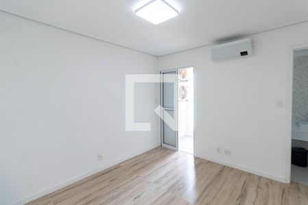 Quarto Suíte de apartamento para alugar com 1 quarto, 49m² em Burgo Paulista, São Paulo
