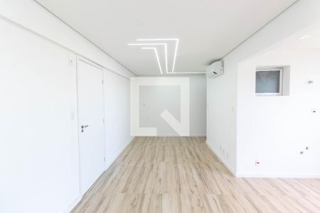 Sala/Cozinha de apartamento para alugar com 1 quarto, 49m² em Burgo Paulista, São Paulo