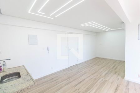 Sala/Cozinha de apartamento para alugar com 1 quarto, 49m² em Burgo Paulista, São Paulo