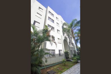 Fachada do Bloco de apartamento à venda com 2 quartos, 42m² em Jardim Casa Pintada, São Paulo