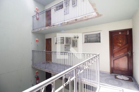 Área comum - Pátio de apartamento à venda com 2 quartos, 42m² em Jardim Casa Pintada, São Paulo