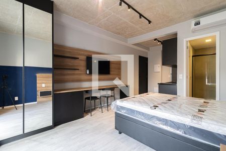 Studio de kitnet/studio para alugar com 1 quarto, 29m² em Indianópolis, São Paulo