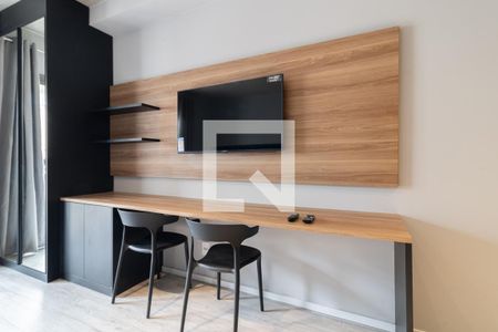 Studio de kitnet/studio para alugar com 1 quarto, 29m² em Indianópolis, São Paulo