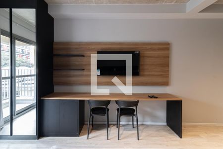 Studio de kitnet/studio para alugar com 1 quarto, 29m² em Indianópolis, São Paulo