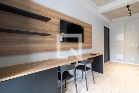 Studio de kitnet/studio para alugar com 1 quarto, 29m² em Indianópolis, São Paulo