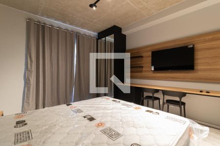 Studio de kitnet/studio para alugar com 1 quarto, 29m² em Indianópolis, São Paulo