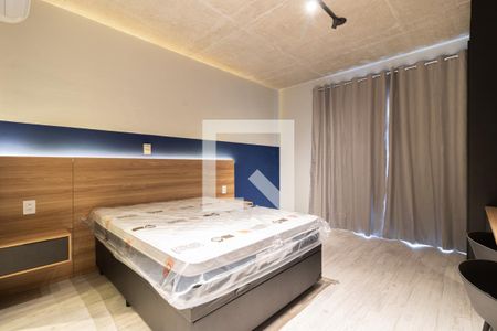 Studio de kitnet/studio para alugar com 1 quarto, 29m² em Indianópolis, São Paulo