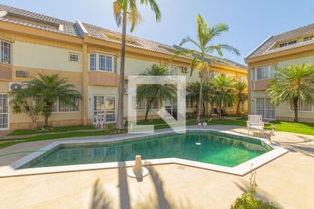 Área comum - Piscina de casa para alugar com 4 quartos, 148m² em Centro, Canoas