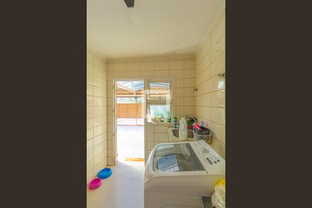 Área de Serviço de casa para alugar com 4 quartos, 148m² em Centro, Canoas