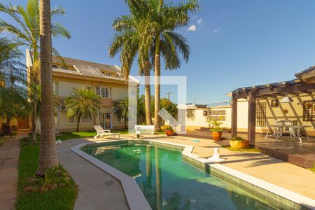 Área comum - Piscina de casa para alugar com 4 quartos, 148m² em Centro, Canoas