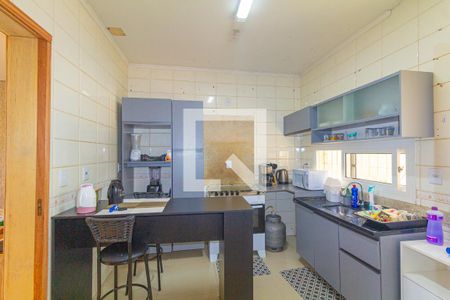 Cozinha de casa para alugar com 4 quartos, 148m² em Centro, Canoas