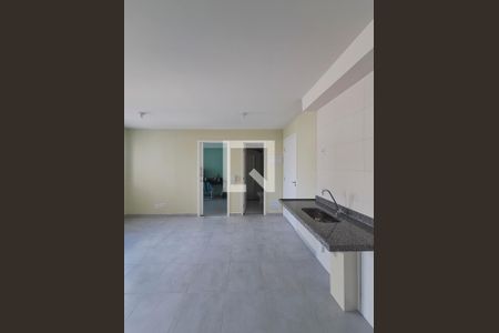 Sala/Cozinha de apartamento à venda com 1 quarto, 34m² em Tucuruvi, São Paulo