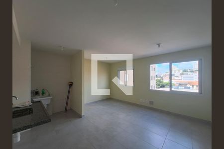 Sala/Cozinha de apartamento à venda com 1 quarto, 34m² em Tucuruvi, São Paulo