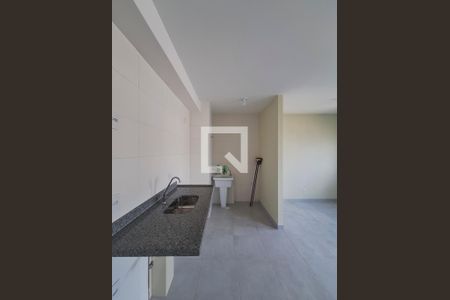 Sala/Cozinha de apartamento à venda com 1 quarto, 34m² em Tucuruvi, São Paulo