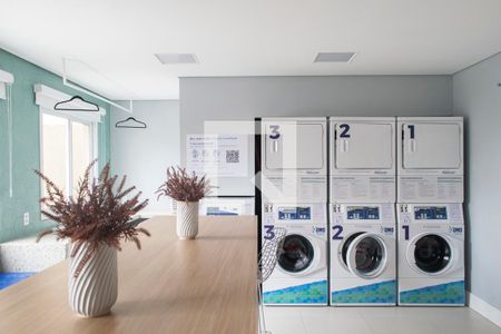 Área comum de apartamento à venda com 1 quarto, 34m² em Tucuruvi, São Paulo
