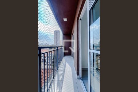 Varanda da Sala de apartamento à venda com 1 quarto, 29m² em Jardim da Gloria, São Paulo