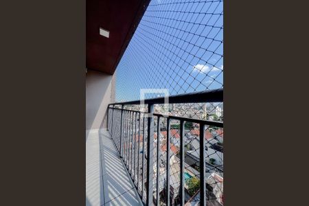 Varanda da Sala de apartamento à venda com 1 quarto, 29m² em Jardim da Gloria, São Paulo