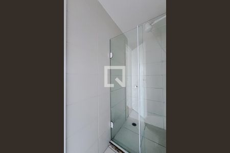 Banheiro da Suíte de apartamento para alugar com 1 quarto, 29m² em Jardim da Gloria, São Paulo