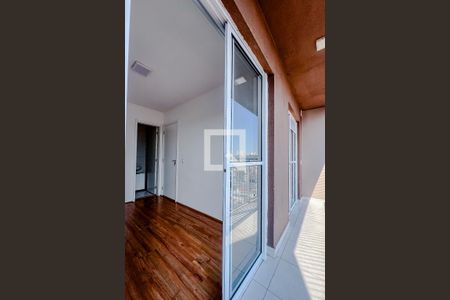 Varanda da Sala de apartamento à venda com 1 quarto, 29m² em Jardim da Gloria, São Paulo