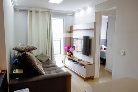 Sala de apartamento à venda com 2 quartos, 49m² em Novo Osasco, Osasco