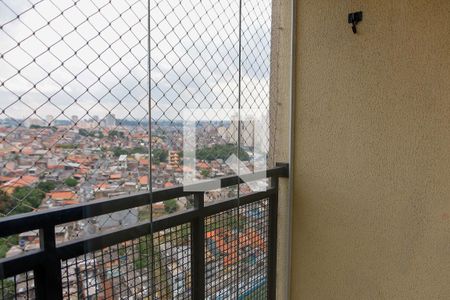 Sacada sala de apartamento à venda com 2 quartos, 49m² em Novo Osasco, Osasco
