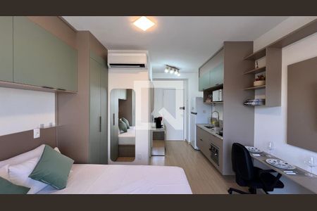  Studio/Quarto de kitnet/studio à venda com 1 quarto, 24m² em Pinheiros, São Paulo