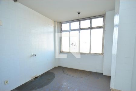 Cozinha de apartamento à venda com 3 quartos, 133m² em Centro, Belo Horizonte