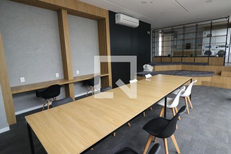 Área comum - Coworking de apartamento à venda com 1 quarto, 45m² em Azenha, Porto Alegre