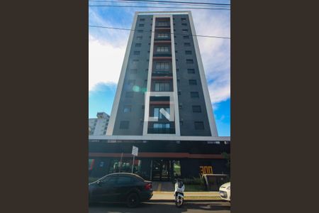 Fachada do Prédio de apartamento à venda com 1 quarto, 45m² em Azenha, Porto Alegre