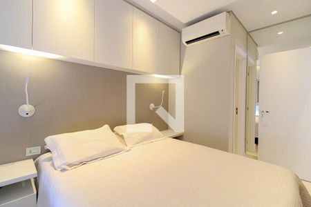 Suíte 1 de apartamento para alugar com 2 quartos, 75m² em Indianópolis, São Paulo