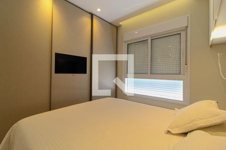 Suíte 1 de apartamento para alugar com 2 quartos, 75m² em Indianópolis, São Paulo