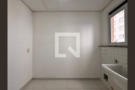 Lavanderia de apartamento à venda com 3 quartos, 80m² em Vila Valparaíso, Santo André