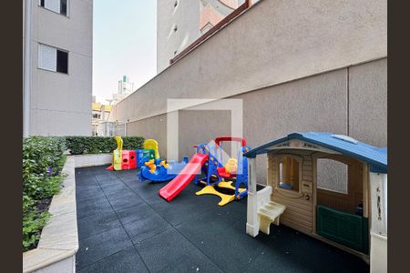 Área comum - Playground de apartamento à venda com 3 quartos, 80m² em Vila Valparaíso, Santo André