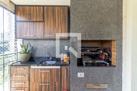 Varanda gourmet de apartamento à venda com 3 quartos, 151m² em Jardins, São Paulo