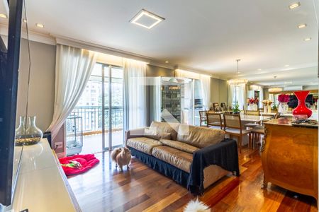 Sala de apartamento à venda com 3 quartos, 151m² em Jardins, São Paulo