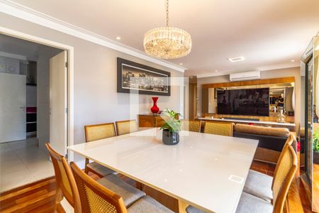 Sala de apartamento à venda com 3 quartos, 151m² em Jardins, São Paulo